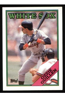 CARD OZZIE GUILLEN TOPPS 585