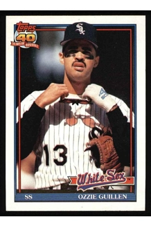 CARD OZZIE GUILLEN TOPPS 620