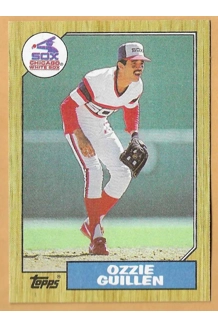 CARD OZZIE GUILLEN TOPPS 89