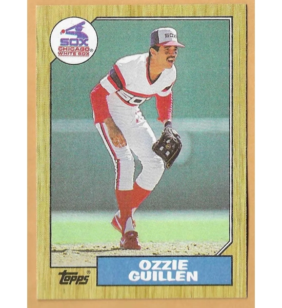 CARD OZZIE GUILLEN TOPPS 89