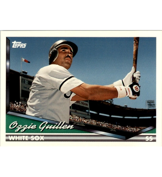 CARD OZZIE GUILLEN TOPPS GOLD 5