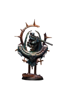 WARHAMMER CUSTOM FIGURINE OPERATIVE UMBRAL-SIX