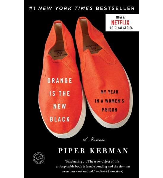 BOOK ORANGE IS THE NEW BLACK