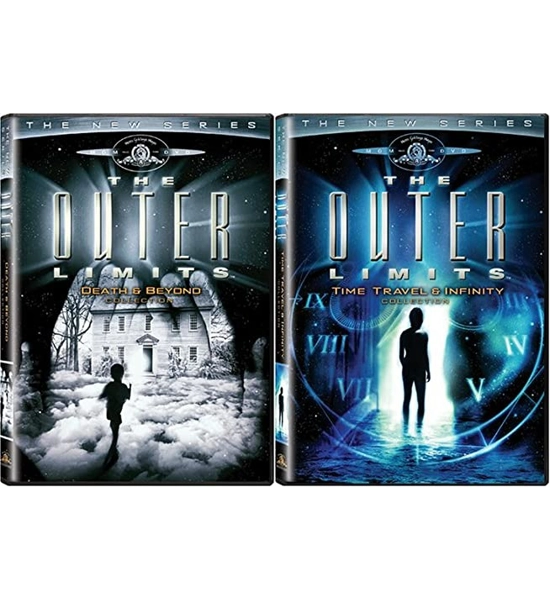 DVD THE OUTER LIMITS 2X