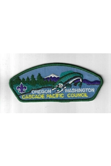 PATCH BSA CASCADE PACIFIC COUNCIL OREGON WASHINGTON