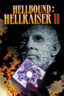 dvd HELLRAISER II HELLBOUND