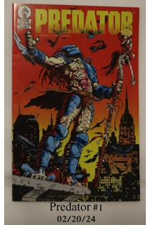 COMIC PREDATOR 1