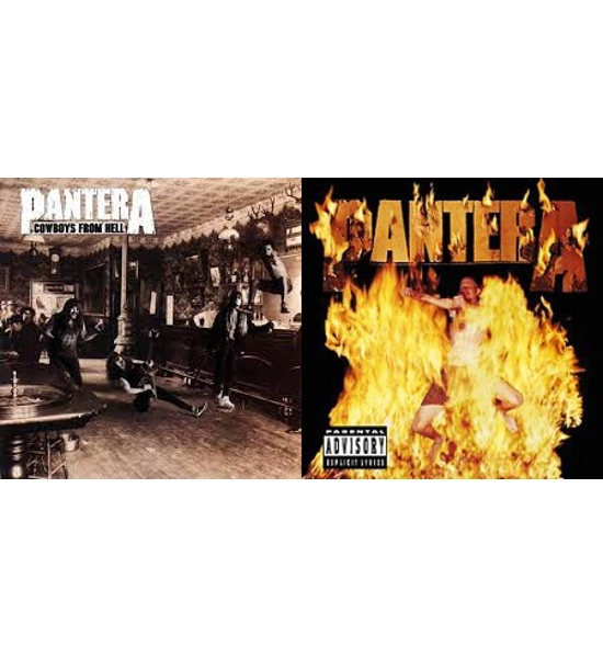 PANTERA 2X HELL