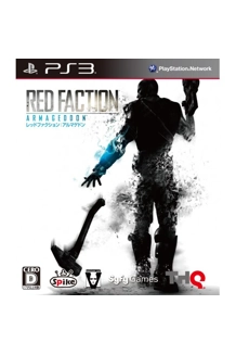 PS3 RED FACTION ARMAGEDDON
