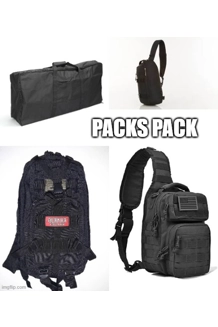 PACKS PACK