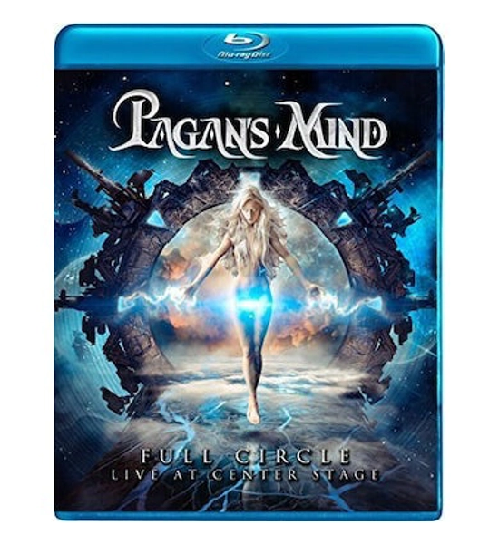 BLURAY PAGAN'S MIND FULL CIRCLE LIVE