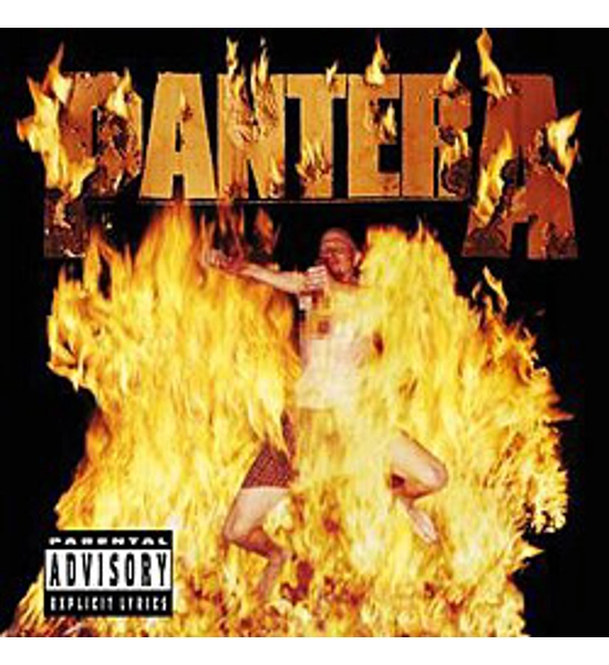 PANTERA ALBUM REINVENTING THE STEEL