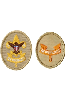PATCH BSA RANK 2ND AND 1ST