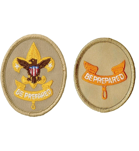 PATCH BSA RANK 2ND AND 1ST