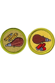 PATCH BSA SHOOTING RIFLE AND SHOTGUN
