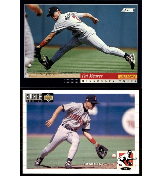 CARD 2X PAT MEARES SCORE 238