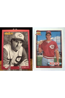 CARD 2X PAUL O'NEILL