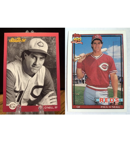 CARD 2X PAUL O'NEILL