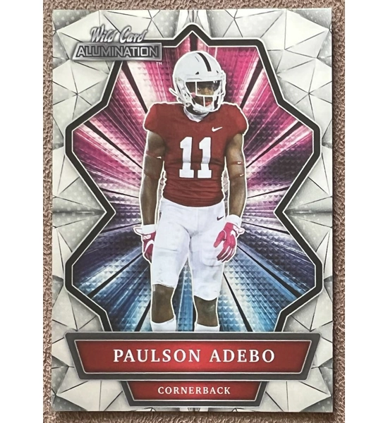 CARD PAULSON ADEBO WILD CARD ABC-46