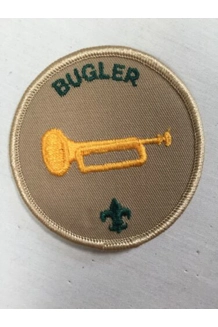 PATCH BSA BUGLER