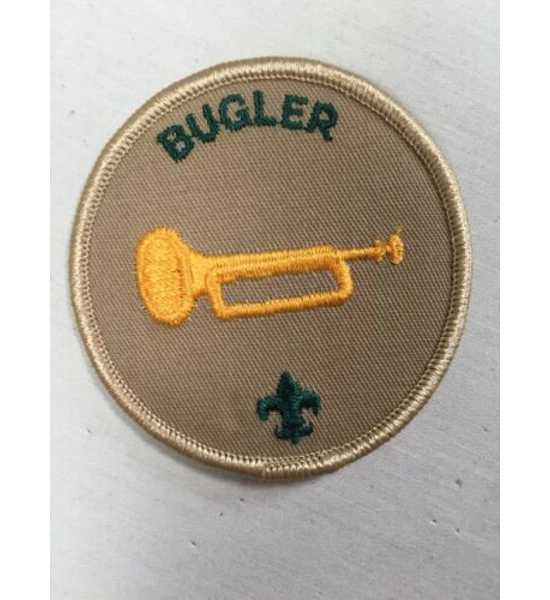 PATCH BSA BUGLER