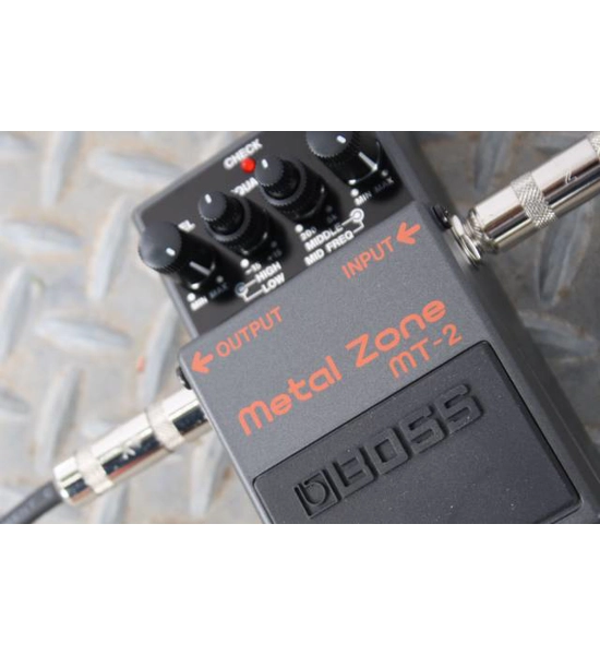 GUITAR PEDAL BOSS METAL ZONE