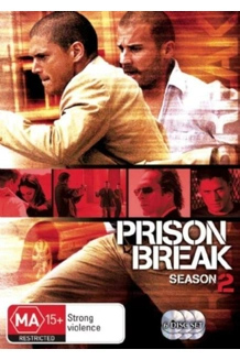 DVD PRISON BREAK SEASON 2