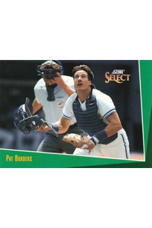 CARD PAT BORDERS SCORE 369