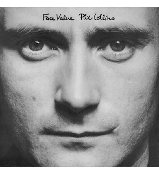 RECORD PHIL COLLINS FACE VALUE