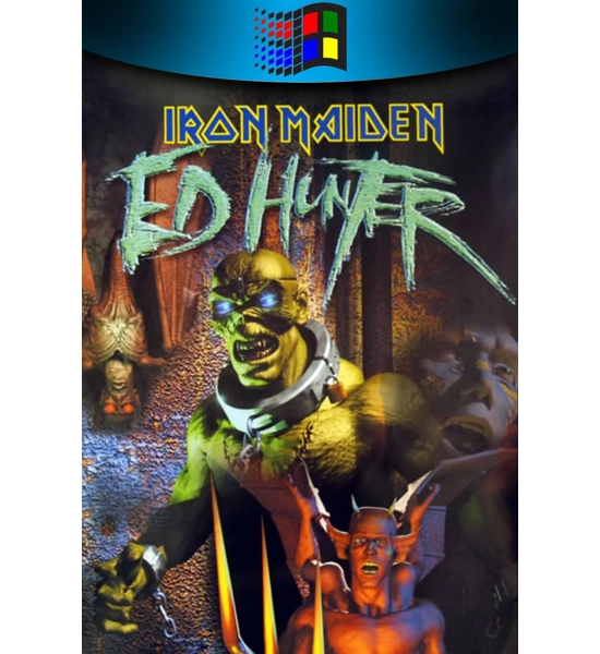 PC IRON MAIDEN ED HUNTER