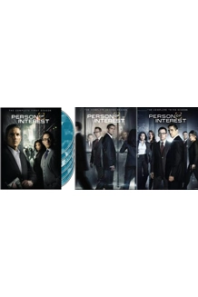 DVD PERSON OF INTEREST 3X
