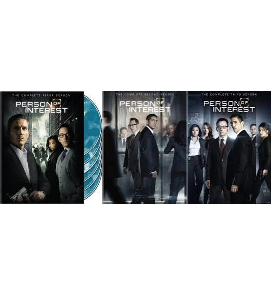 DVD PERSON OF INTEREST 3X