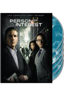 DVD PERSON OF INTEREST THE COMPLETE FIRST SEASON