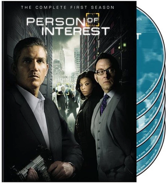 DVD PERSON OF INTEREST THE COMPLETE FIRST SEASON