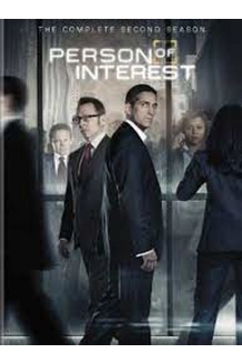 DVD PERSON OF INTEREST THE COMPLETE SECOND SEASON
