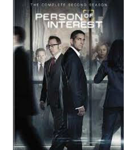 DVD PERSON OF INTEREST THE COMPLETE SECOND SEASON