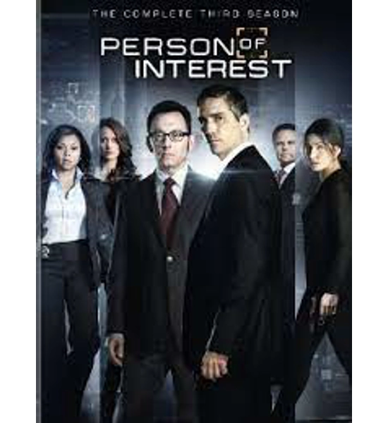 DVD PERSON OF INTEREST THE COMPLETE THIRD SEASON