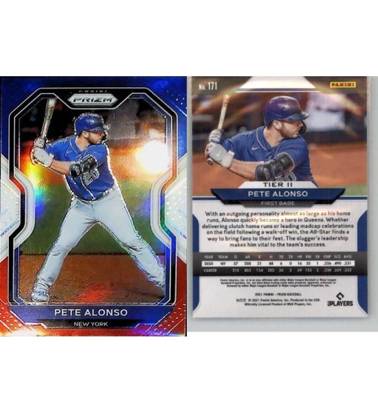 CARD 2X PETE ALONSO