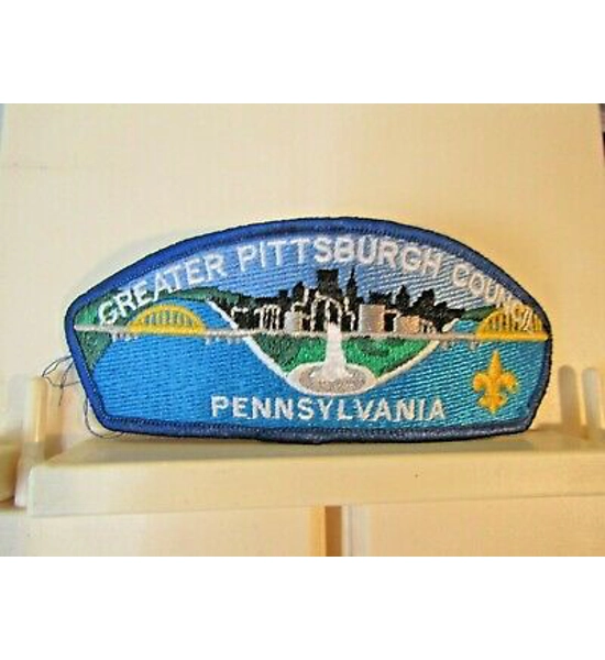 PATCH BSA GREATER PITTSBURGH COUNCIL PENNSYLVANIA