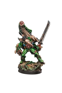 WARHAMMER CUSTOM FIGURINE PHOENIX LORD