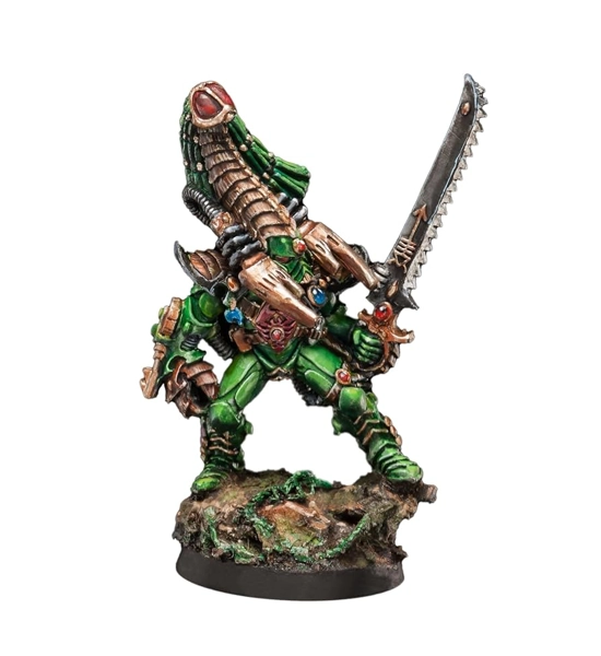 WARHAMMER CUSTOM FIGURINE PHOENIX LORD LHYKIS