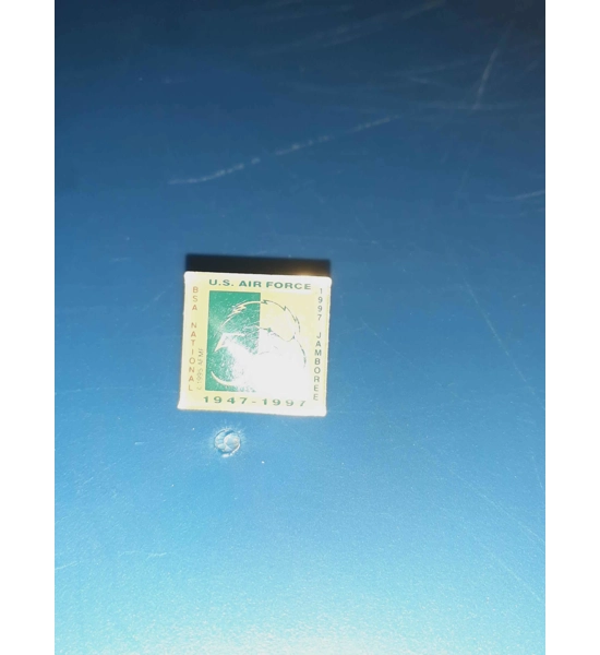 PIN BSA 1997 JAMBOREE AIR FORCE
