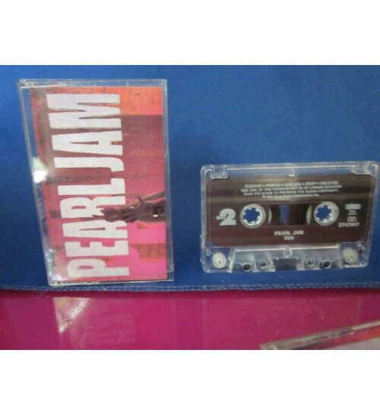 CASSETTE PEARL JAM TEN