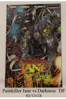 COMIC PAINKILLER JANE VS DARKNESS