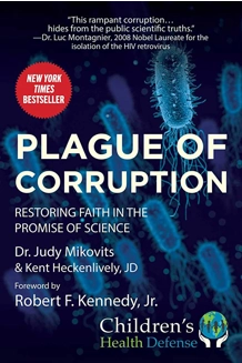 BOOK DR. JUDY PLAGUE OF CORRUPTION