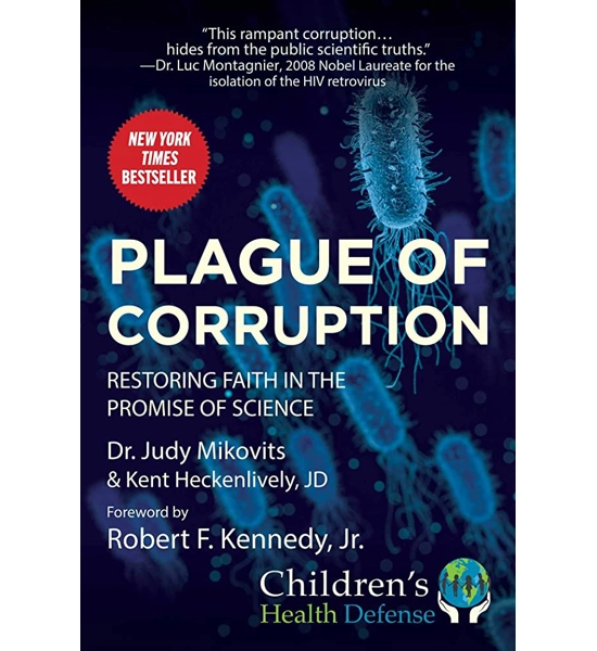 BOOK DR. JUDY PLAGUE OF CORRUPTION