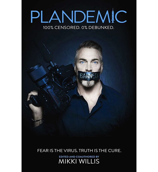 BOOK PLANDEMIC 100% CENSORED 0% DEBUNKED