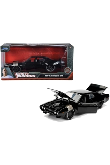 DIECAST DOM'S PLYMOUTH GTX