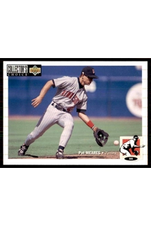 CARD PAT MEARES UPPER DECK COLLECTOR'S CHOICE