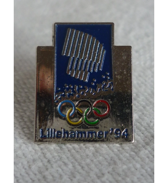 PIN OLYMPICS LILLEHAMMER 94
